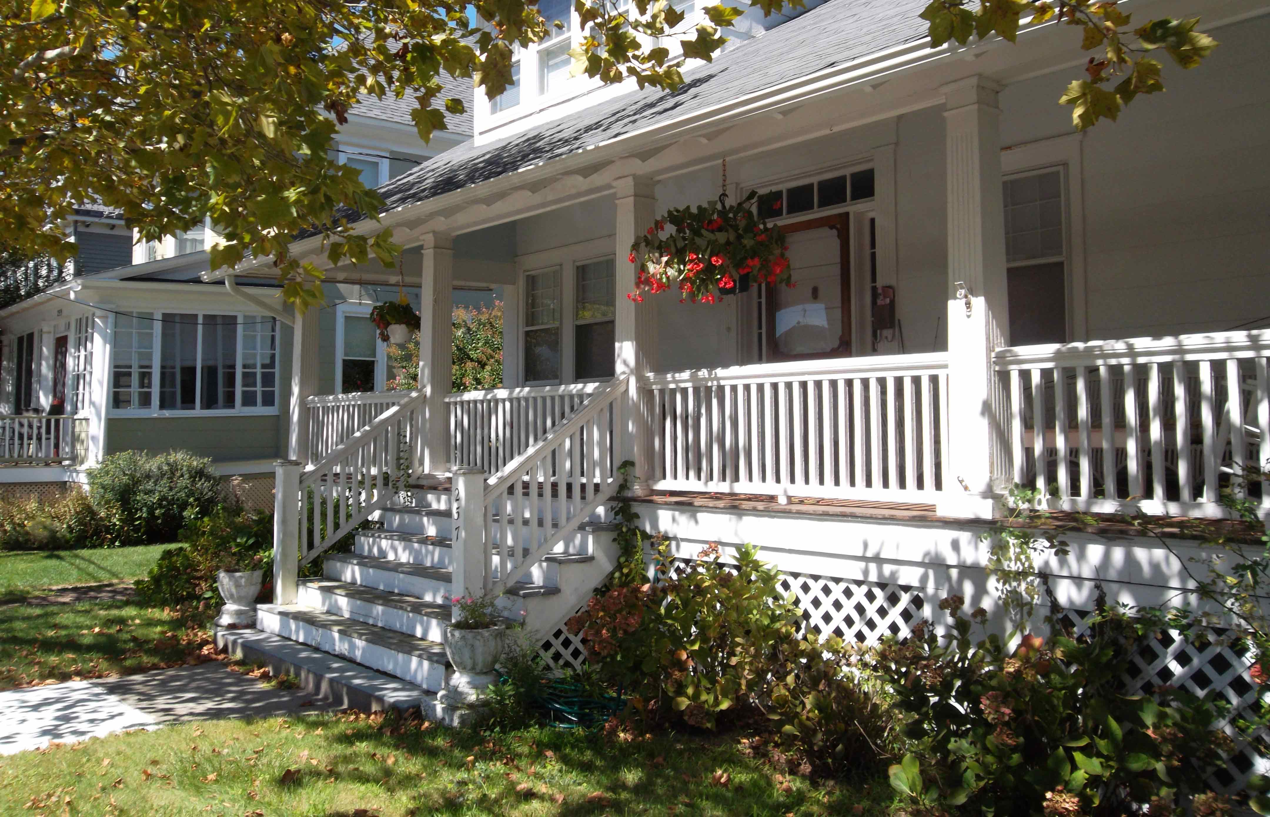 beautiful home exterior