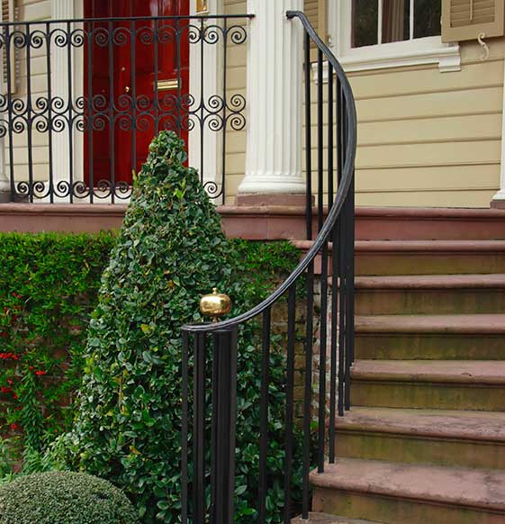 front porch railing